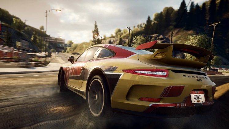 Porsche 911 GT3, Need For Speed: Rivals, Video Games, Porsche HD Wallpaper Desktop Background