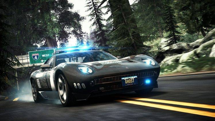Lamborghini, Miura, Need For Speed: Rivals, Video Games HD Wallpaper Desktop Background