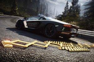 Lamborghini, Lamborghini Aventador, Need For Speed: Rivals, Video Games