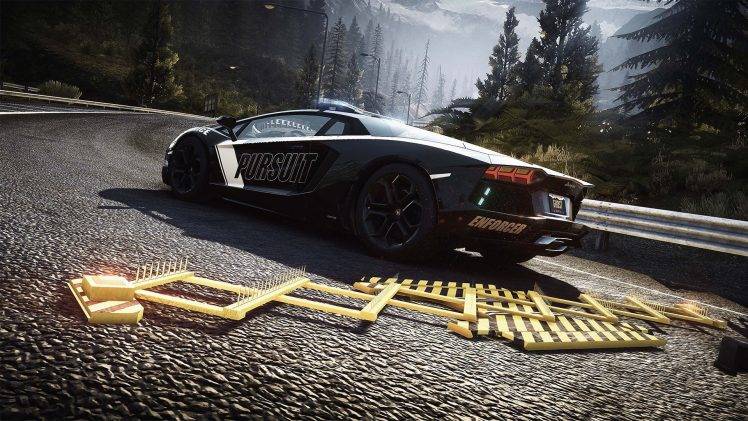 Lamborghini, Lamborghini Aventador, Need For Speed: Rivals, Video Games HD Wallpaper Desktop Background