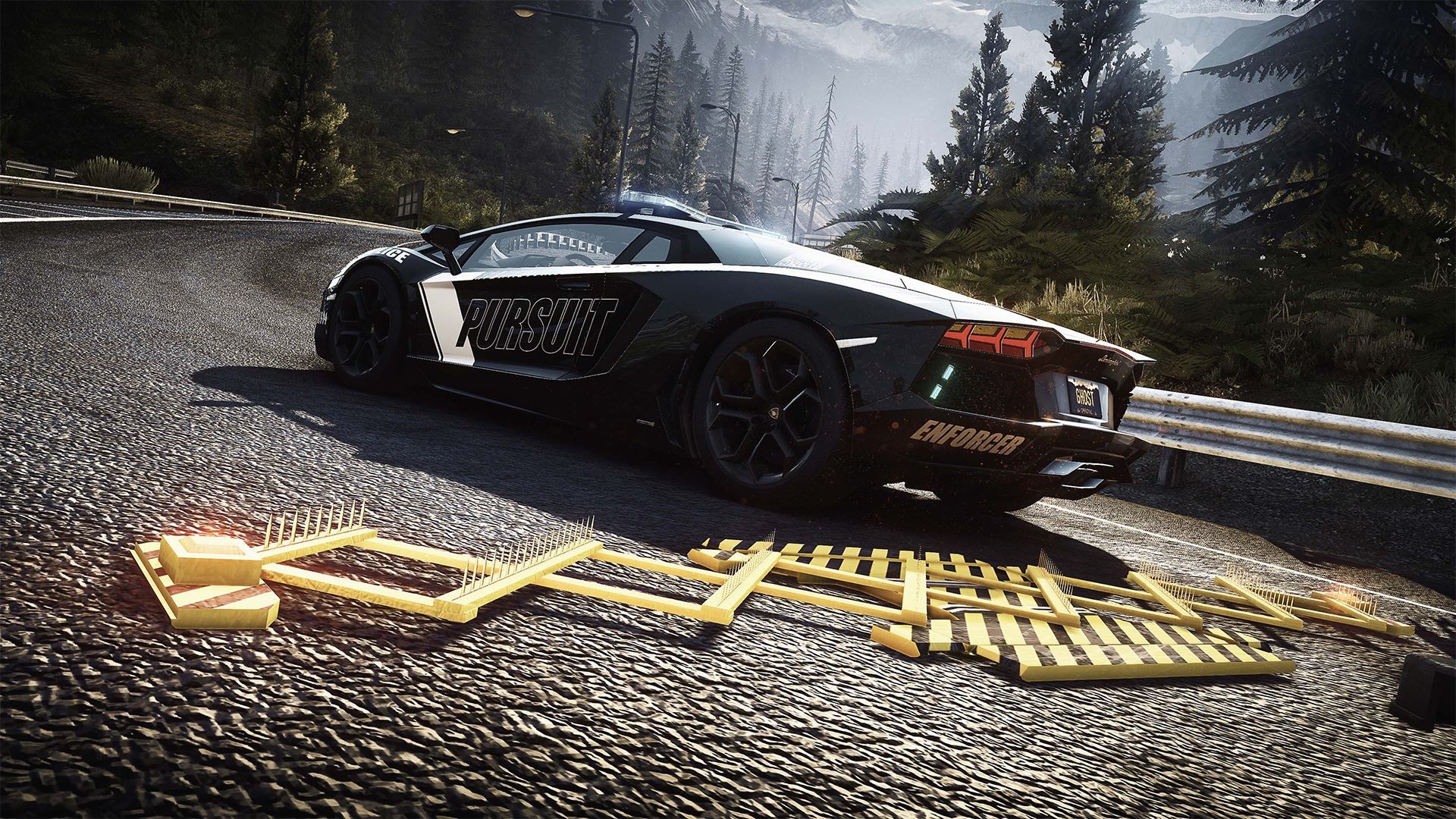 Lamborghini, Lamborghini Aventador, Need For Speed: Rivals, Video Games Wallpaper
