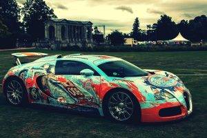 Bugatti Veyron, Car, Filter
