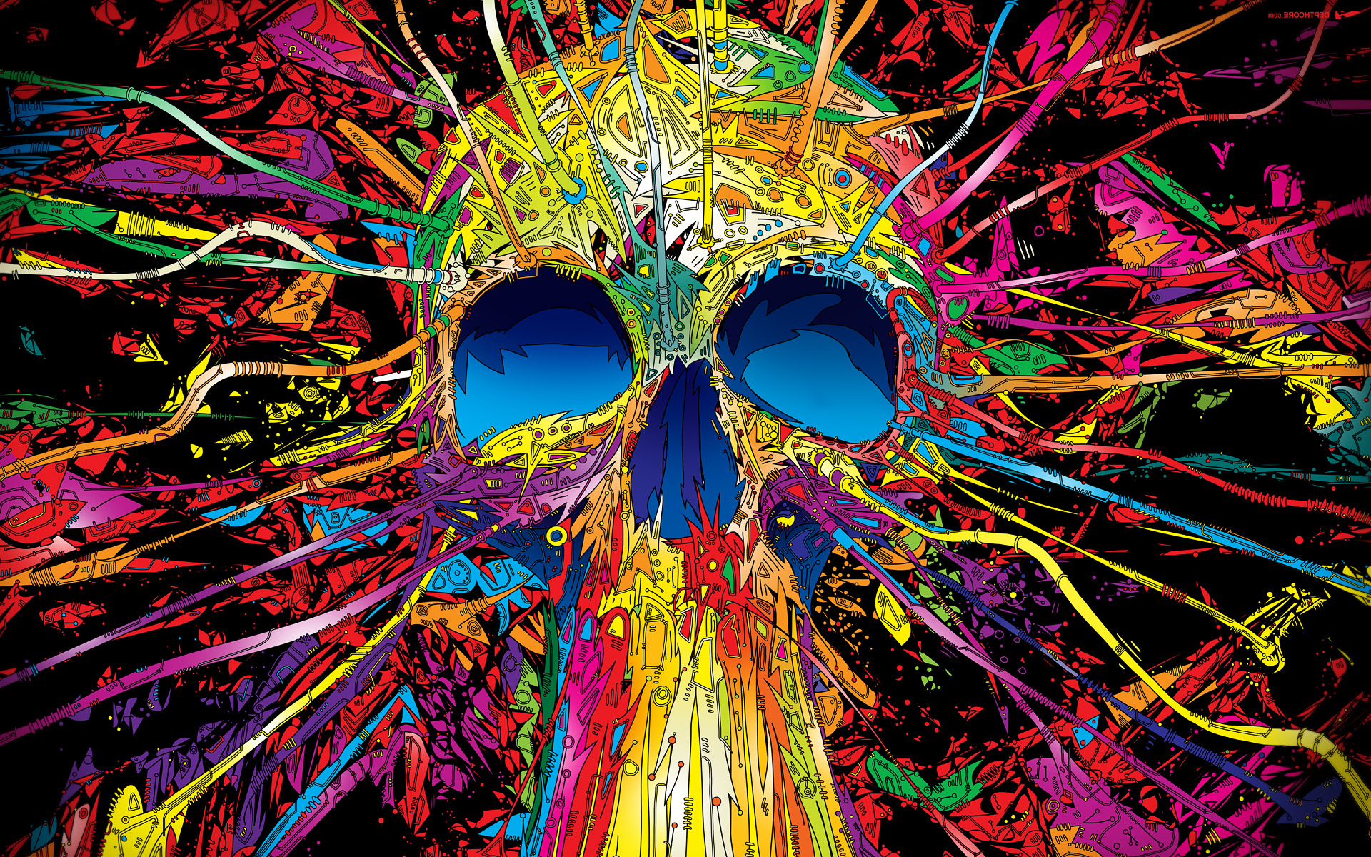 Farewell Mr Eldritch Color Wallpaper Wallpaper