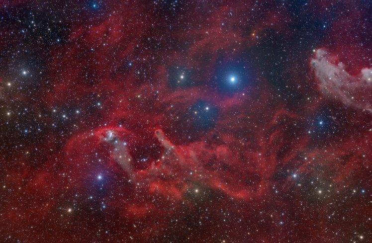 space, Shooting Stars, Nebula HD Wallpaper Desktop Background