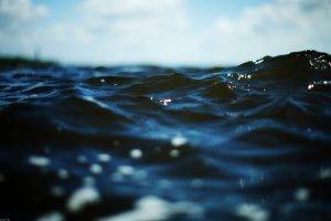 water, Depth Of Field, Nature, Waves