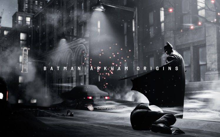 Batman, Batman: Arkham Origins, Rocksteady Studios, Video Games HD Wallpaper Desktop Background
