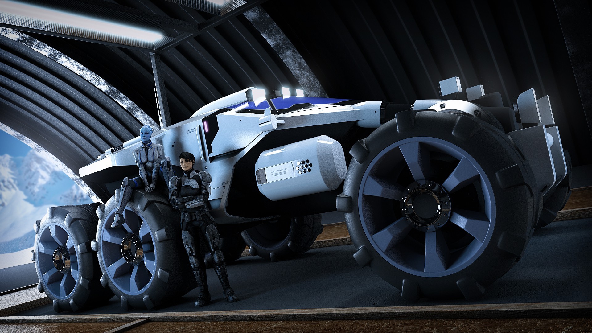 Mass Effect Wallpaper