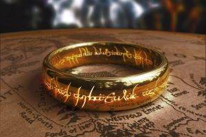 The Lord Of The Rings, Rings, Map, Artwork, The Hobbit