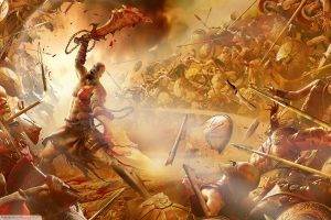Kratos, God Of War, Video Games