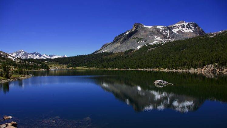 landscape, Nature, Mountain, Reflection, Lake HD Wallpaper Desktop Background