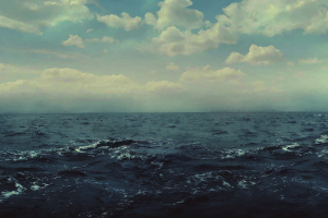 water, Clouds, Nature, Sea