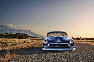 old Car, Blue Cars, Chevy, Chevrolet