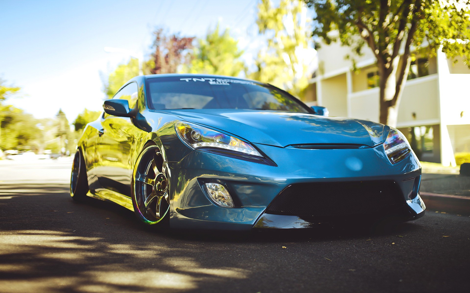 car, Hyundai Genesis Wallpaper