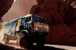 Rally Truck, Car, Dakar