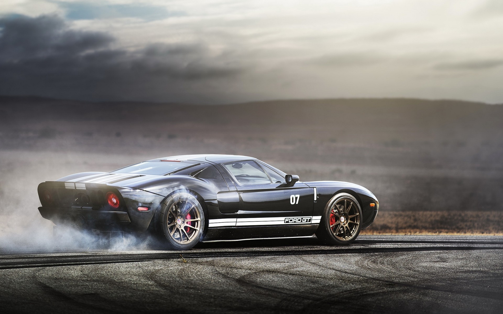 Ford, Ford GT, Car Wallpaper