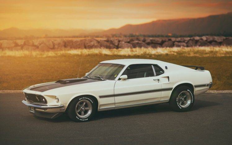 Ford, Ford Mustang, Car, Classic Car HD Wallpaper Desktop Background