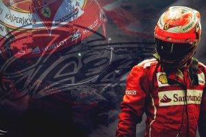 Kimi Raikkonen, Ferrari, Formula 1