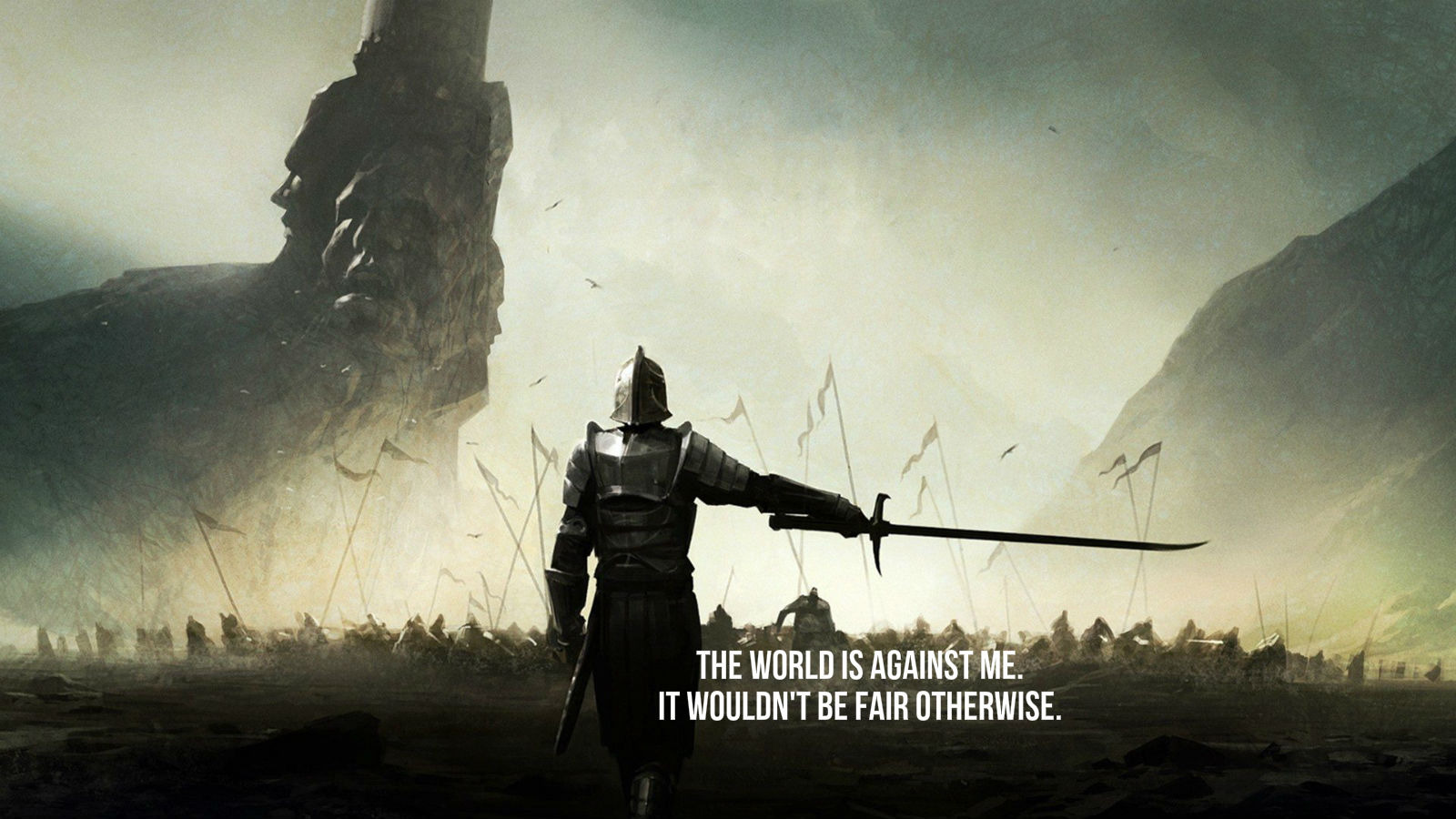 war, Quote Wallpaper