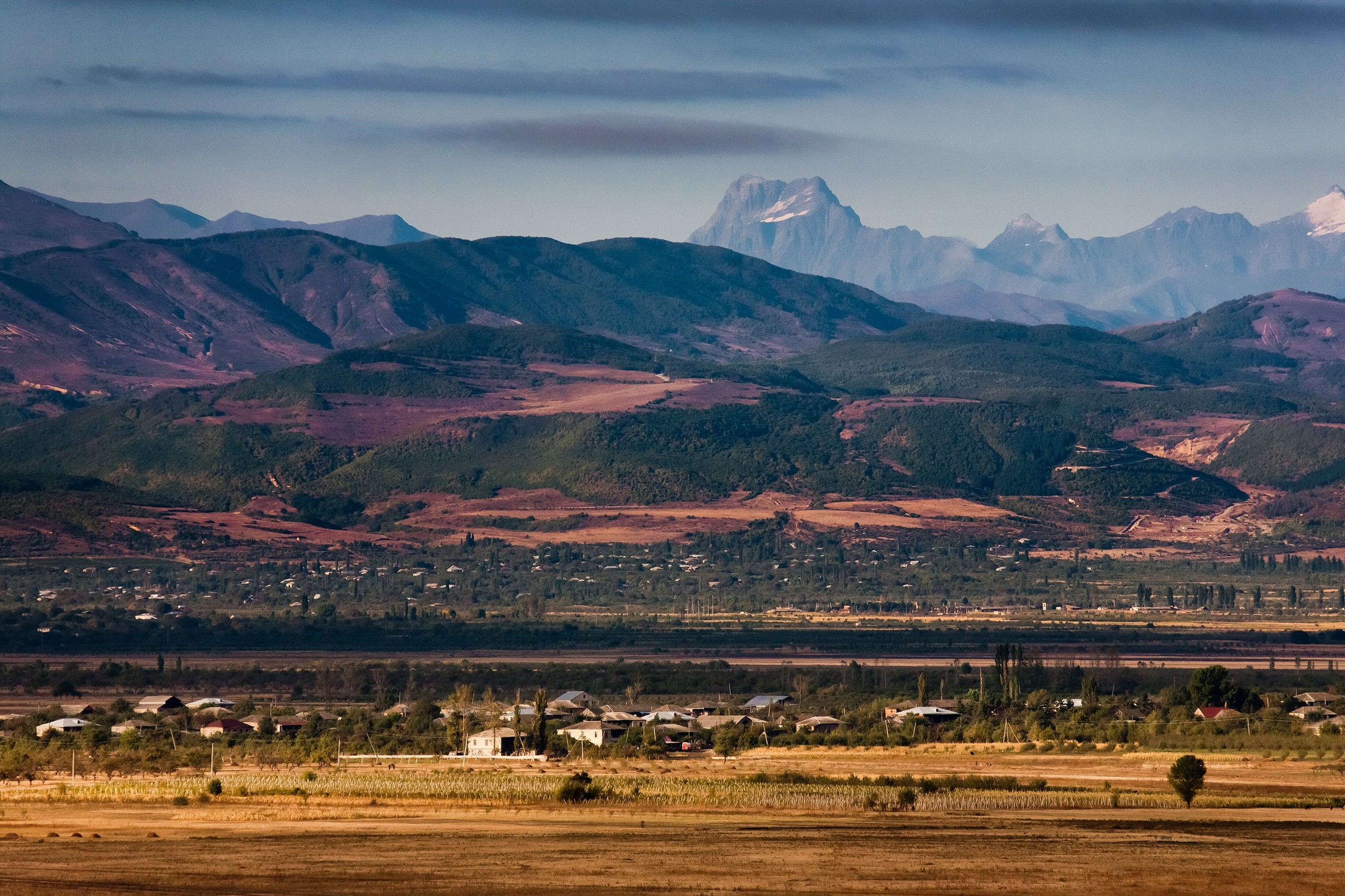 landscape, Desert, Georgia, Mountain, Villages Wallpaper