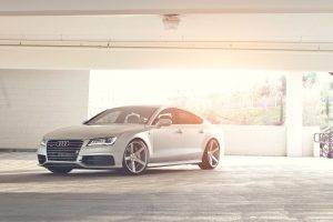 Audi, Audi A7, Stance, Stanceworks