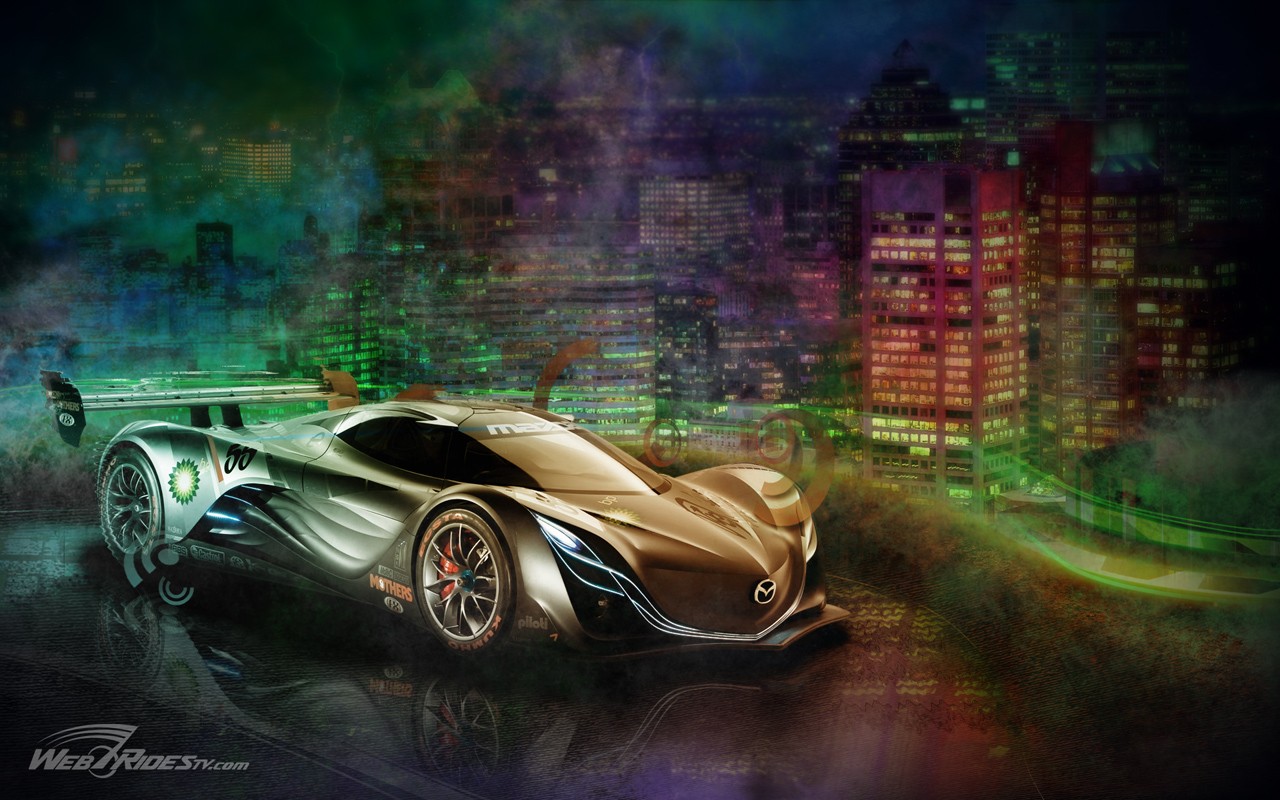 car, Vehicle, Mazda Wallpaper
