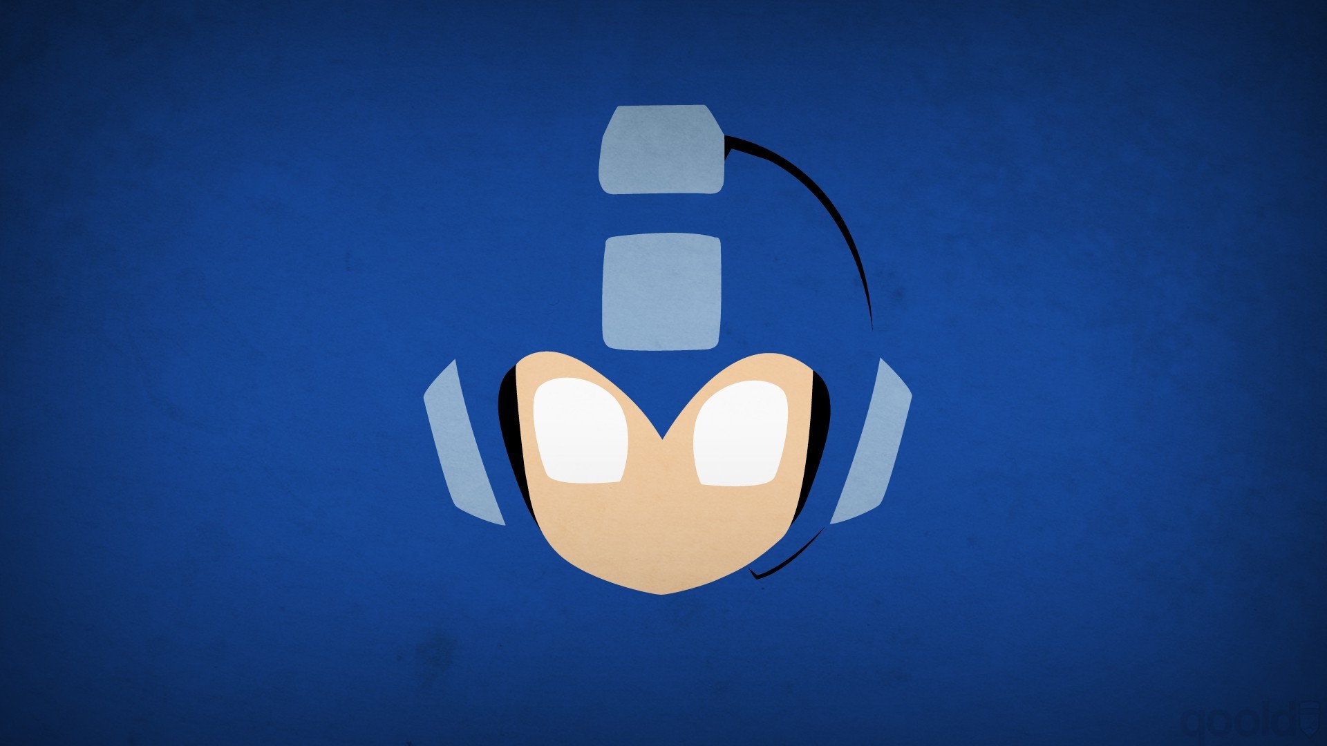 minimalism, Simple Background, Video Games, Mega Man Wallpaper