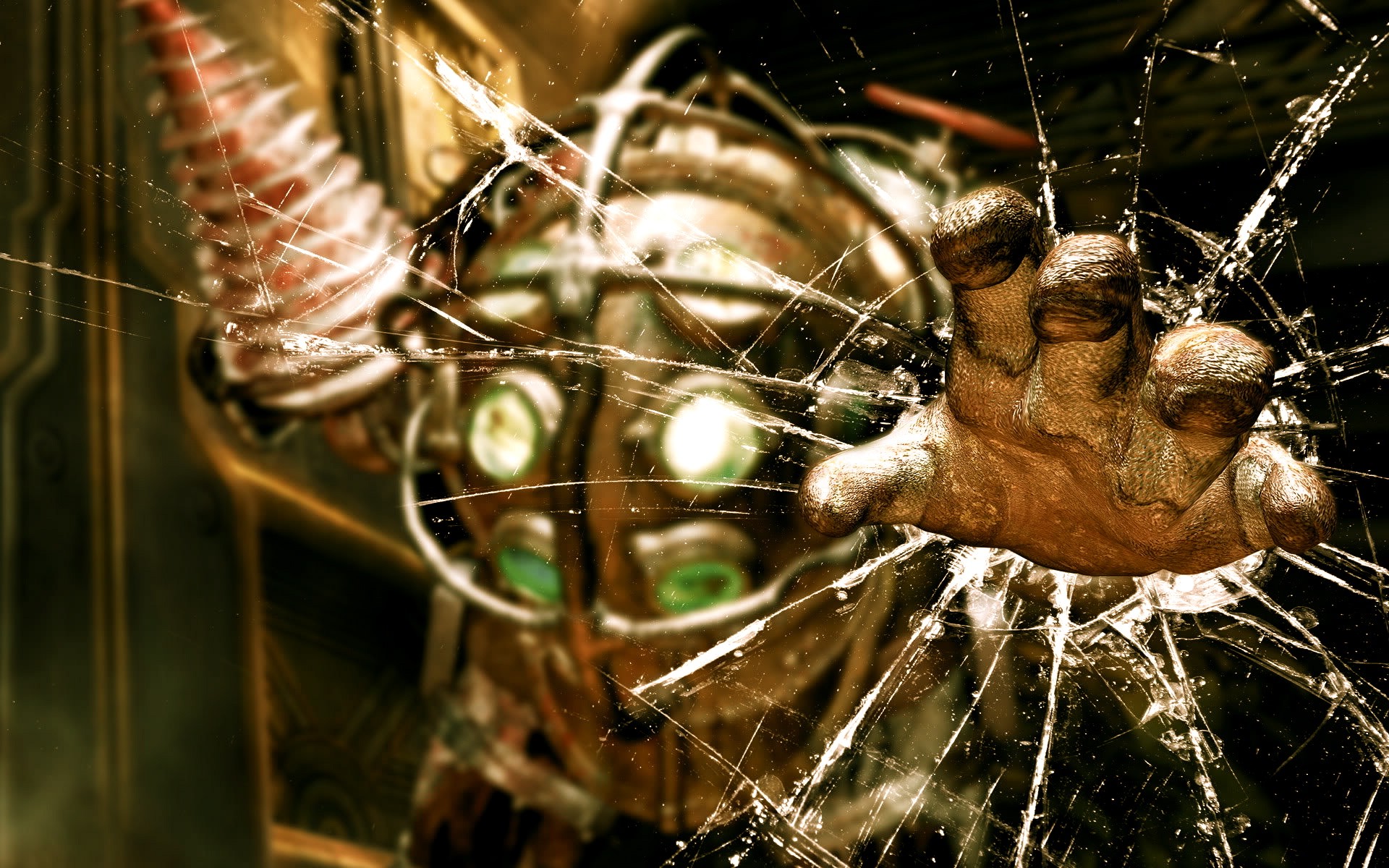 video Games, BioShock, Big Daddy Wallpaper