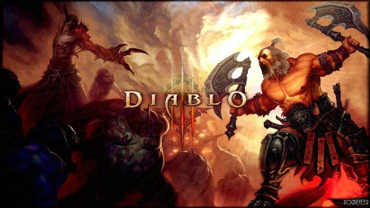 Diablo III, Diablo, Video Games, Blizzard Entertainment HD Wallpaper Desktop Background