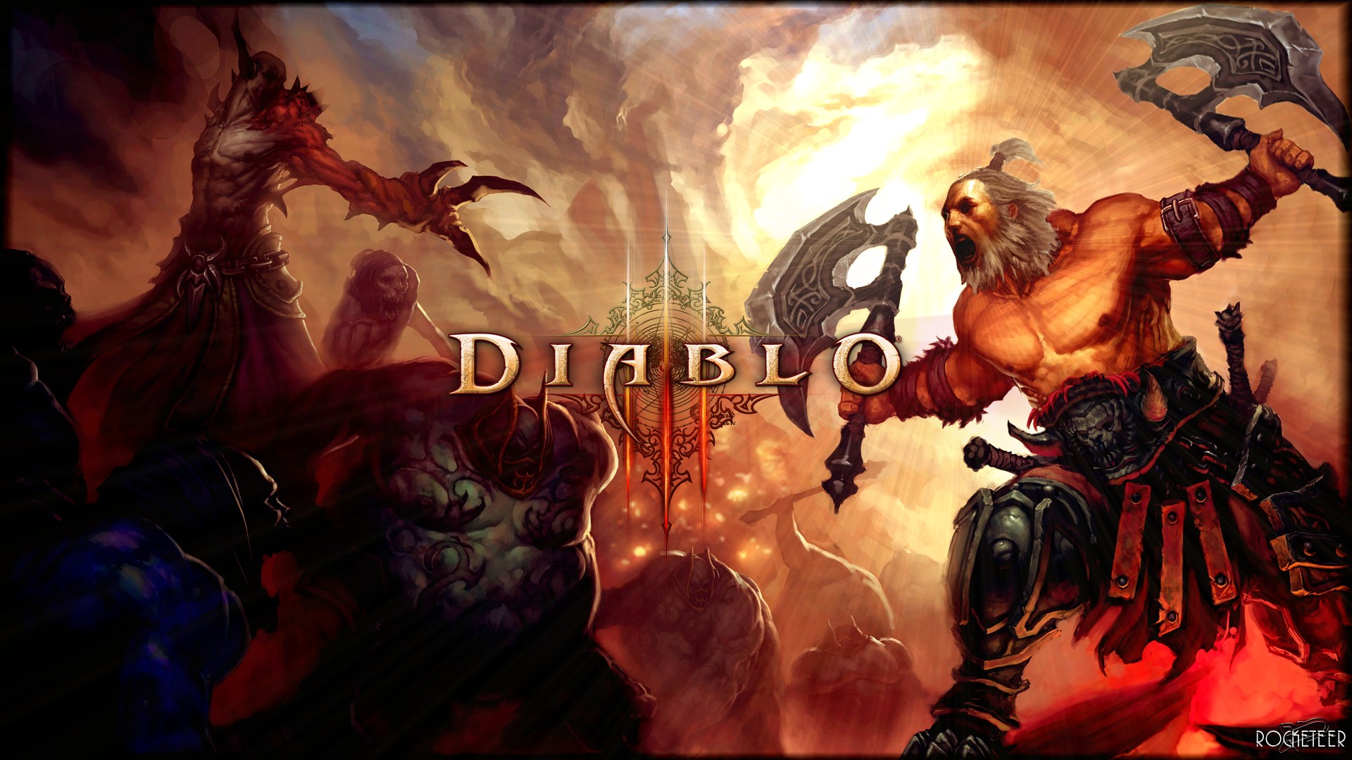 Diablo III, Diablo, Video Games, Blizzard Entertainment Wallpapers HD ...