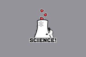 science, Humor, Love