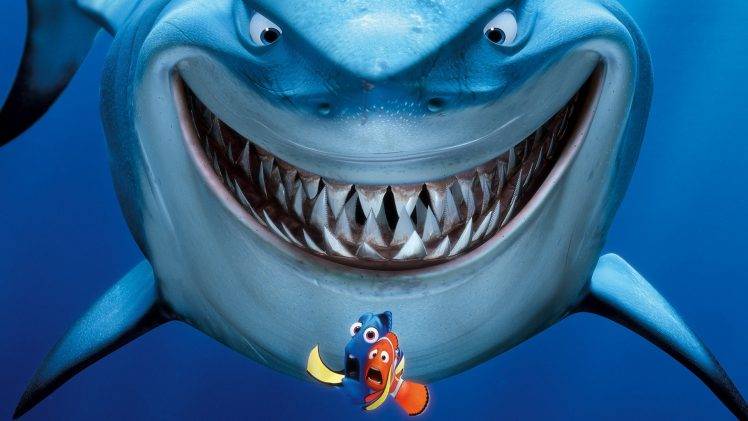 TV, Movies, Finding Nemo, Shark HD Wallpaper Desktop Background
