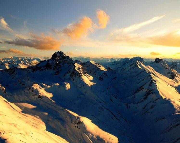 landscape, Mountain, Snow HD Wallpaper Desktop Background