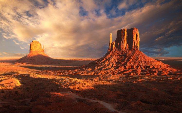 landscape, Desert, Nature HD Wallpaper Desktop Background