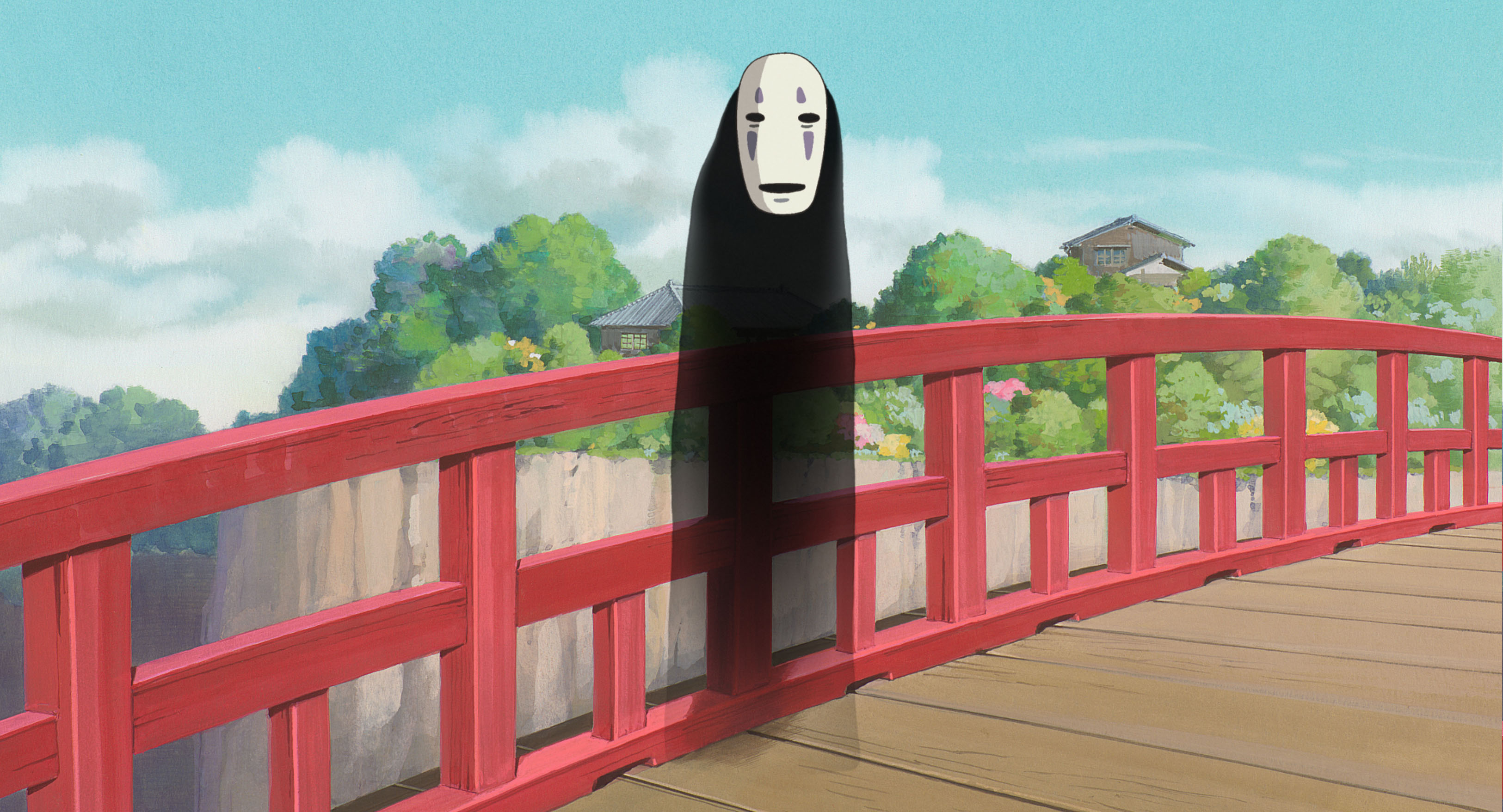 anime, Studio Ghibli, Spirited Away Wallpaper