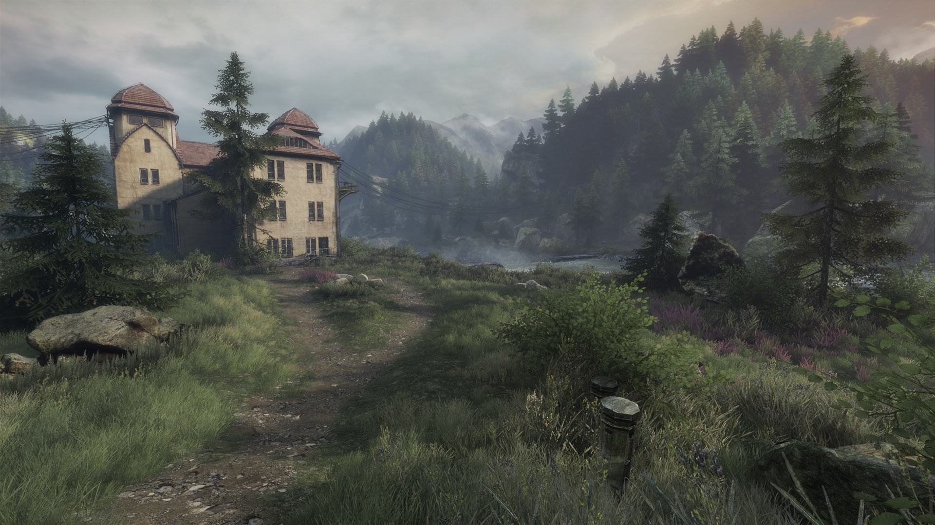 The Vanishing Of Ethan Carter, Video Games, Landscape Wallpaper