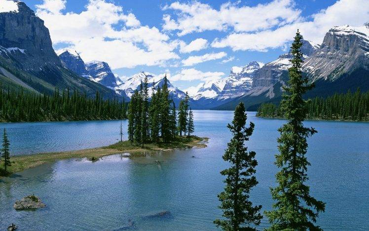 landscape, Mountain, Lake HD Wallpaper Desktop Background