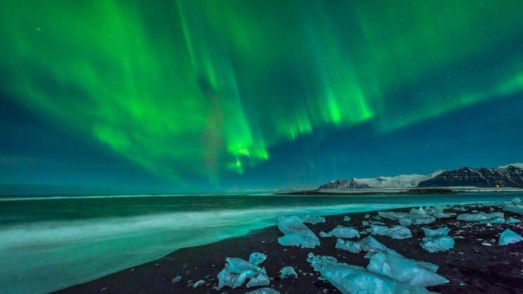 aurorae, Sky, Nature, Hookah HD Wallpaper Desktop Background