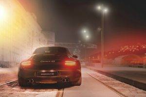 car, Porsche 911 Carrera S, Cityscape