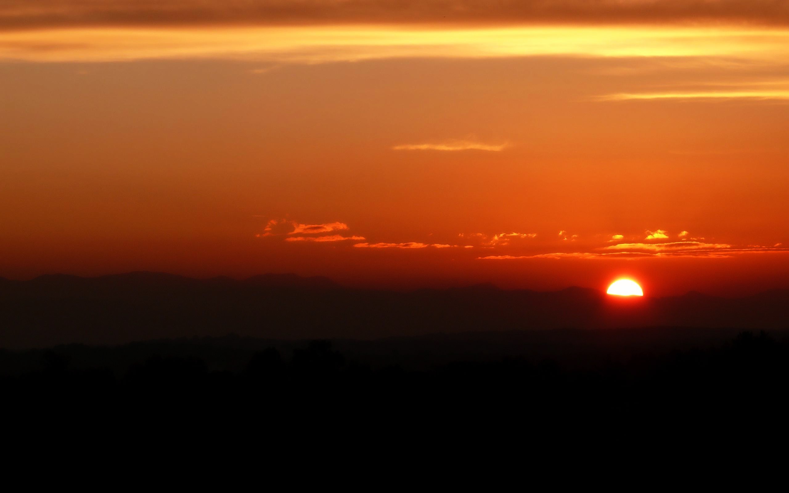 nature, Sunlight, Sunrise, Landscape Wallpaper