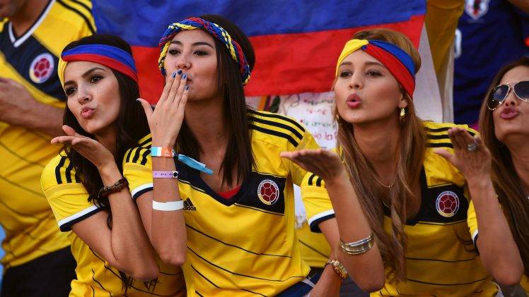 FIFA World Cup, Women, Colombia HD Wallpaper Desktop Background