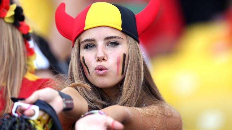 Axelle Despiegelaere, FIFA World Cup, women, Belgium HD Wallpaper Desktop Background