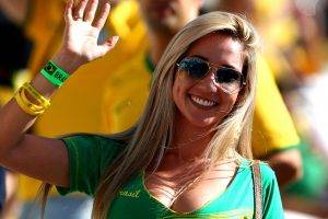 women, Brazilian, sunglasses, blonde