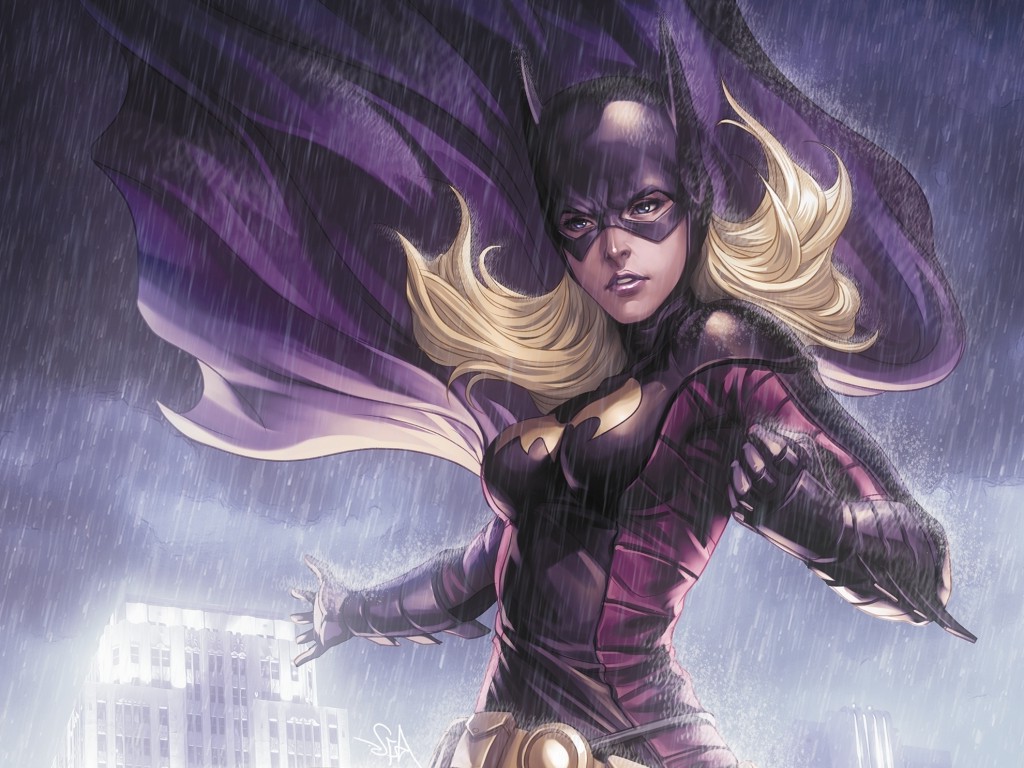 Batgirl, Stephanie Brown, Superheroines, Comics, DC Comics Wallpaper