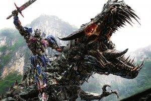 Transformers, Transformers: Age Of Extinction, Grimlock, Optimus Prime