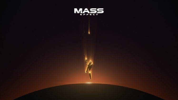 Mass Effect, Computer Game HD Wallpaper Desktop Background