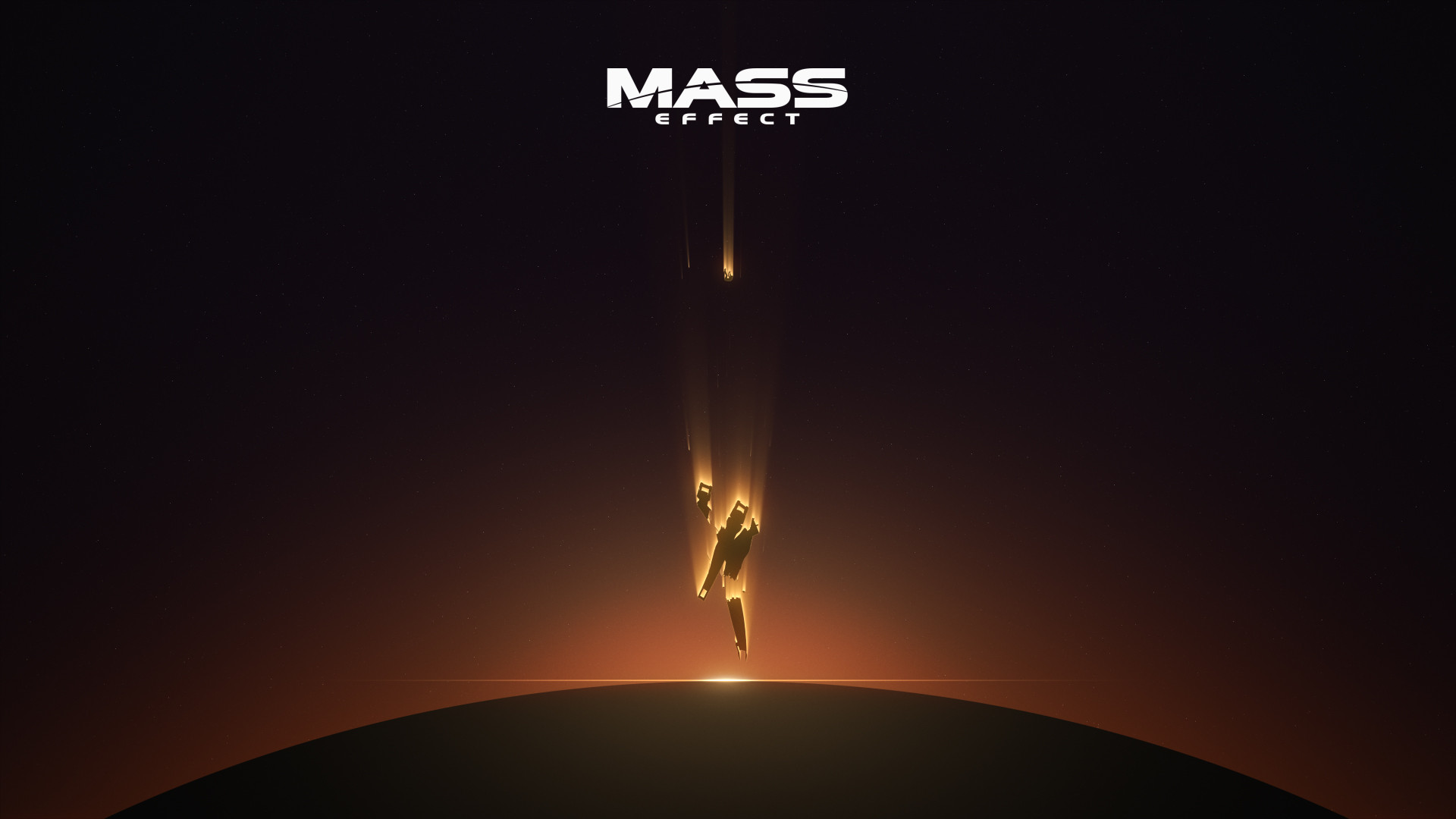 Mass Effect, Computer Game Wallpaper