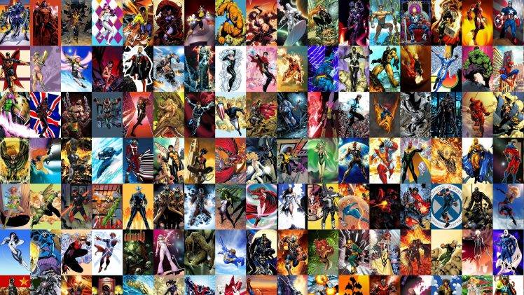 Marvel Comics, Heroes HD Wallpaper Desktop Background