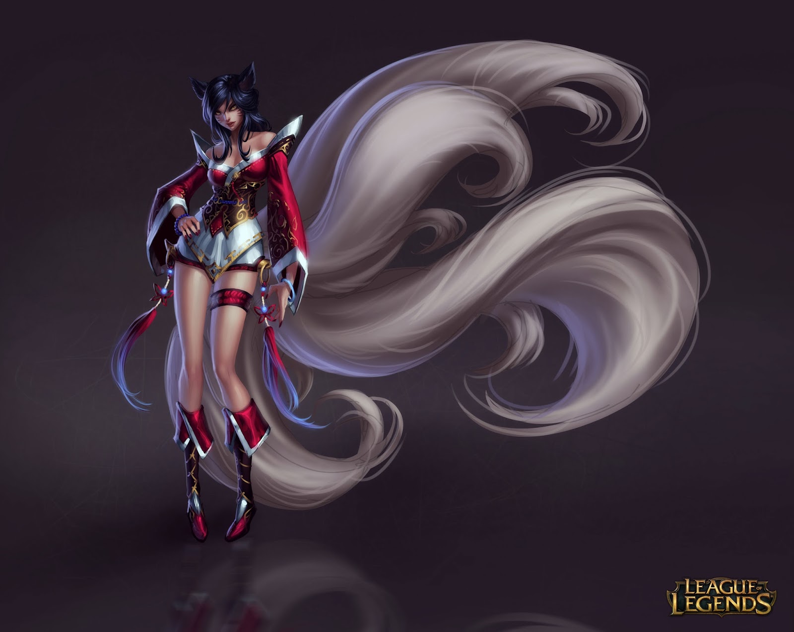 League Of Legends, Ahri Wallpaper