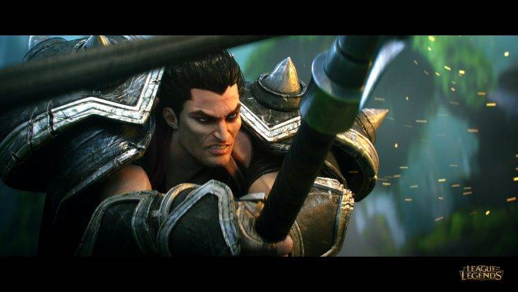 Darius, League Of Legends HD Wallpaper Desktop Background