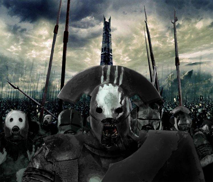 Isengard, The Lord Of The Rings, Uruk hai HD Wallpaper Desktop Background
